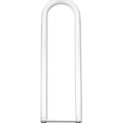 Satco T8 Cool White U-Bent Fluorescent Light Bulbs, 32 Watts, Carton Of 6 Bulbs