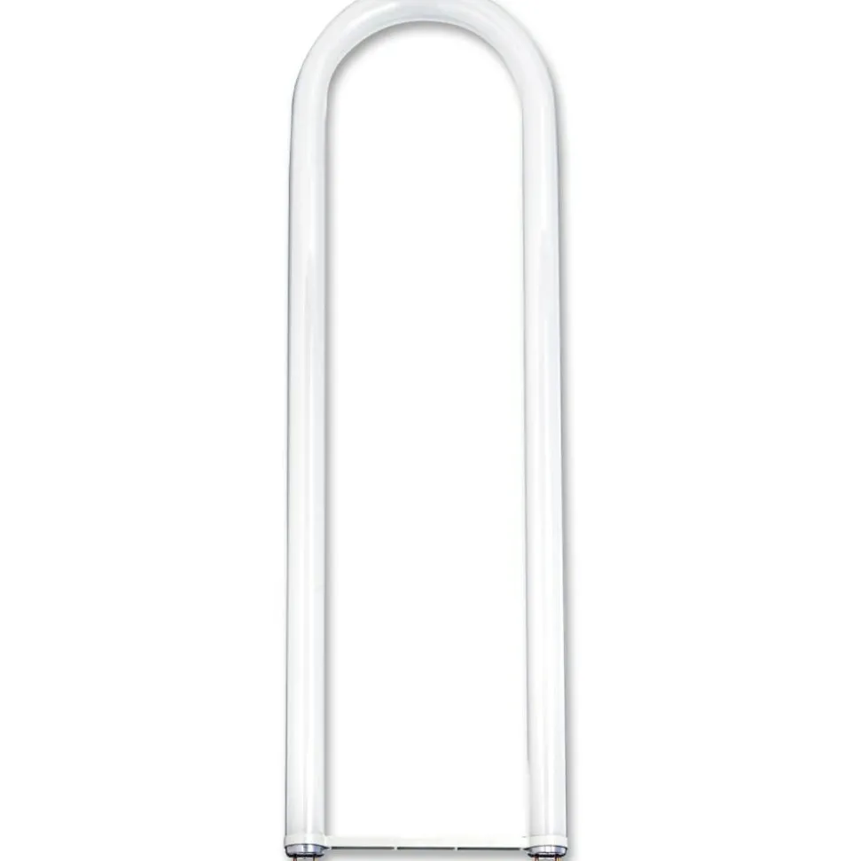Satco T8 Cool White U-Bent Fluorescent Light Bulbs, 32 Watts, Carton Of 6 Bulbs