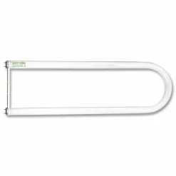 Satco T8 Cool White U-Bent Fluorescent Light Bulbs, 32 Watts, Carton Of 6 Bulbs