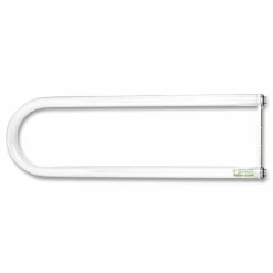 Satco T8 Cool White U-Bent Fluorescent Light Bulbs, 32 Watts, Carton Of 6 Bulbs