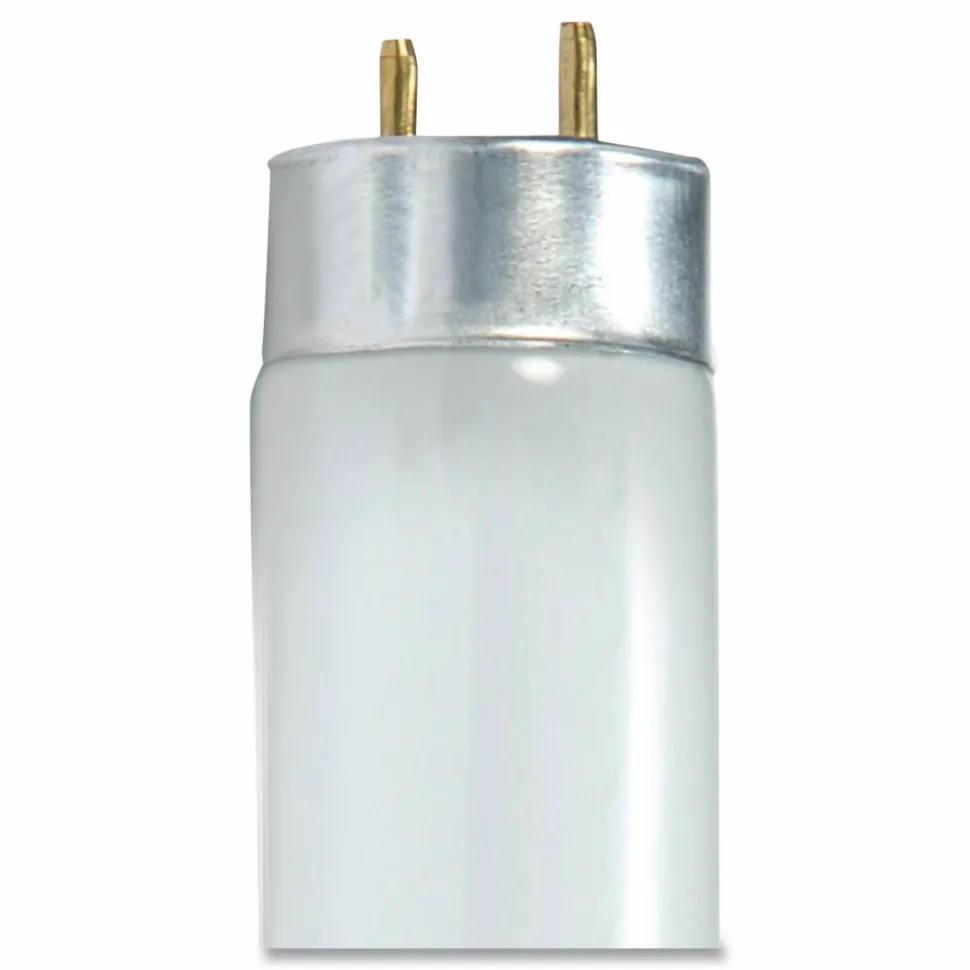 Satco T8 Linear Fluorescent Light Bulbs, 32 Watts, Pack Of 30 Bulbs
