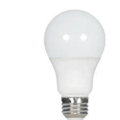 Satco 10W A19 LED 2700K Frosted Bulbs