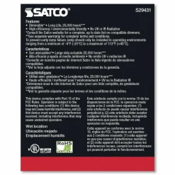 Satco 12W PAR 30/LN/FL 3000K LED Bulb