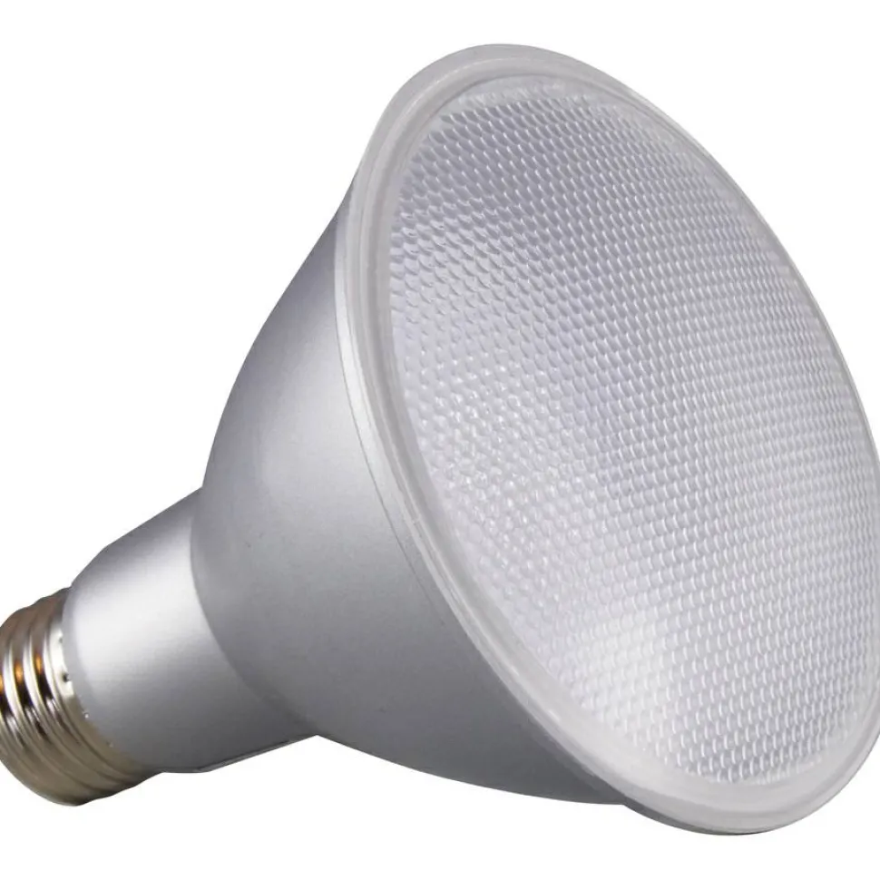 Satco 12W PAR 30/LN/FL 3000K LED Bulb