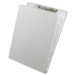 Saunders Aluminum Clipboard With Writing Plate, 8 1/2