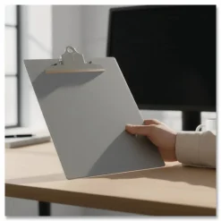 Saunders Aluminum Round Corner Clipboards - 1