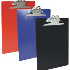 Saunders Plastic Clipboard, 8 1/2