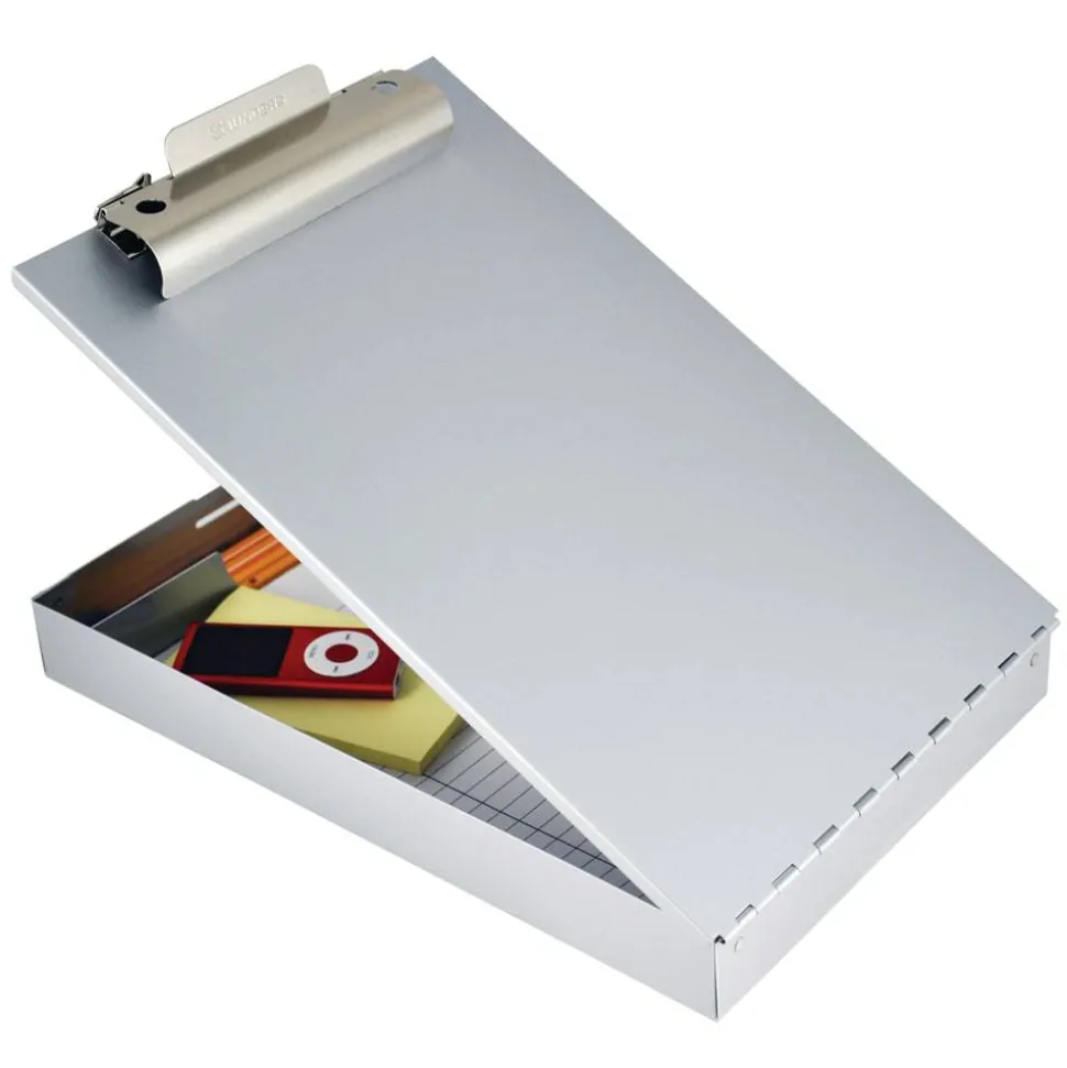 Saunders Redi-Rite Aluminum Top-Opening Portable Desk And Organizer, 14 1/4" x 9" x 2 3/4"