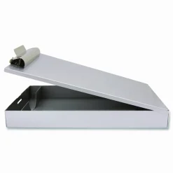 Saunders Redi-Rite Aluminum Top-Opening Portable Desk And Organizer, 14 1/4" x 9" x 2 3/4"