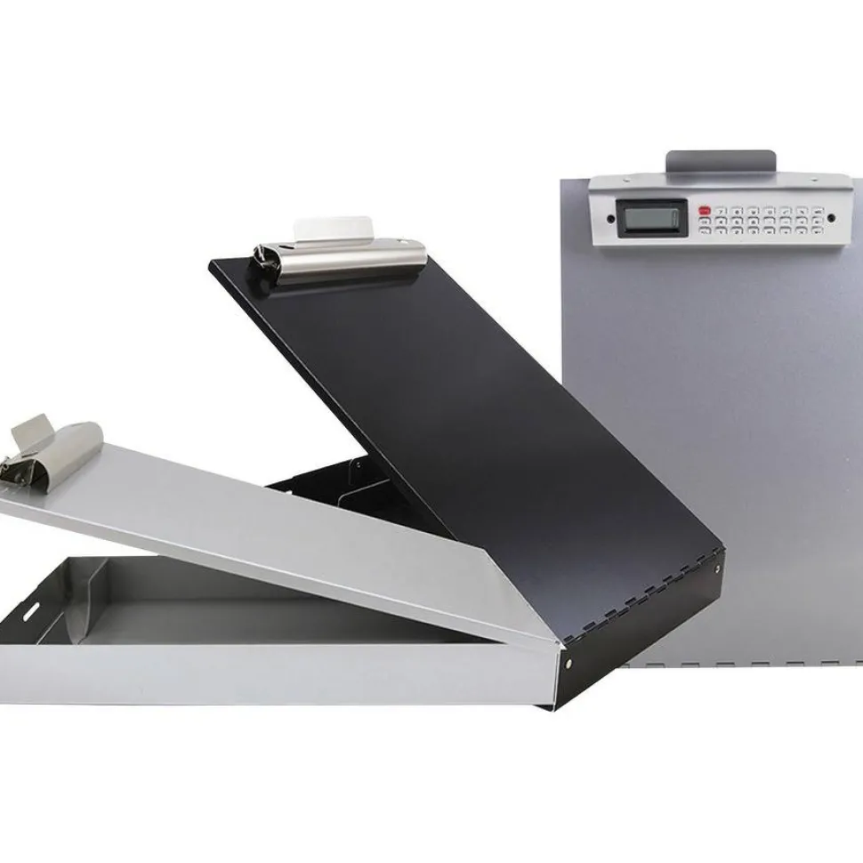 Saunders Redi-Rite Aluminum Top-Opening Portable Desk And Organizer, 14 1/4" x 9" x 2 3/4"