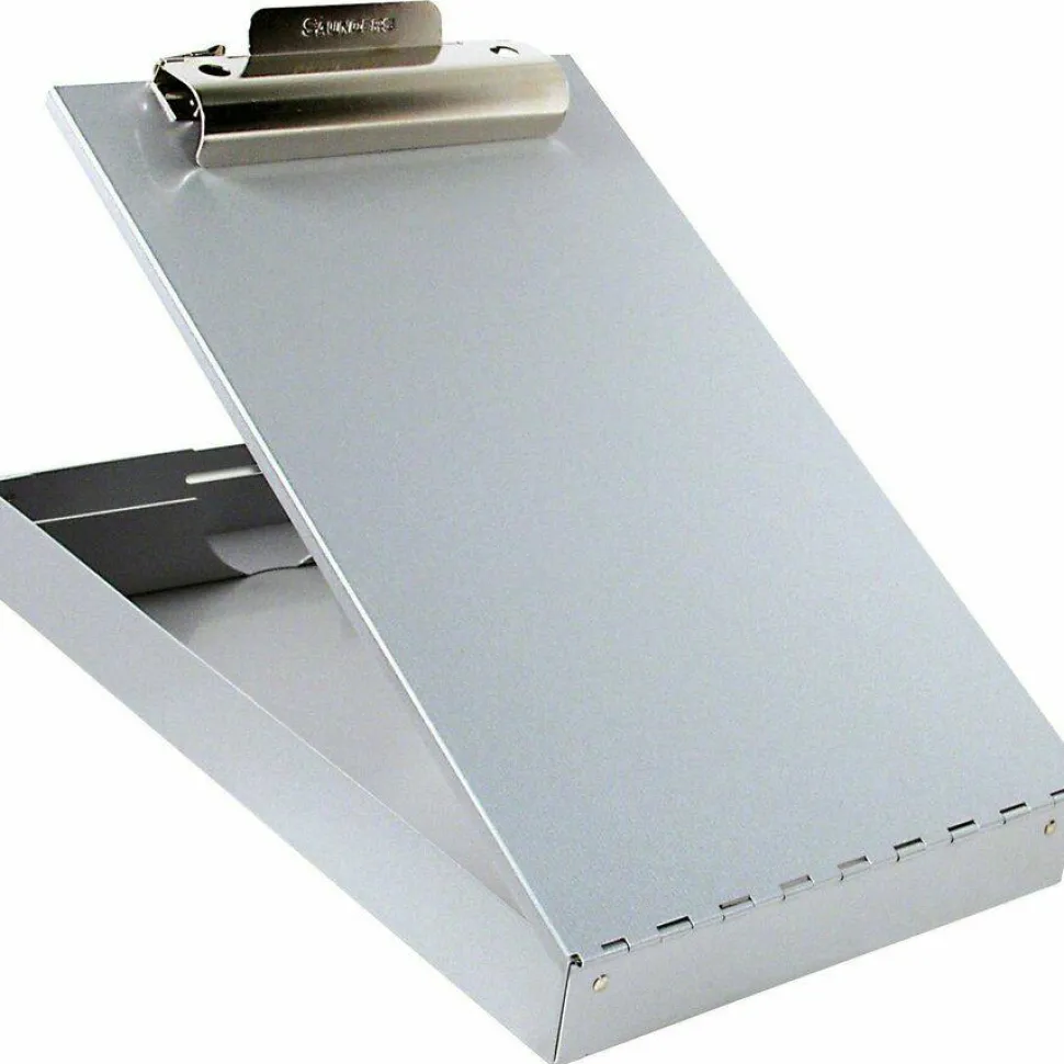 Saunders Redi-Rite Aluminum Top-Opening Portable Desk And Organizer, 14 1/4" x 9" x 2 3/4"
