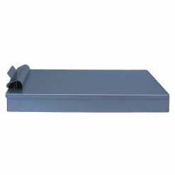Saunders Redi-Rite Aluminum Top-Opening Portable Desk And Organizer, 14 1/4