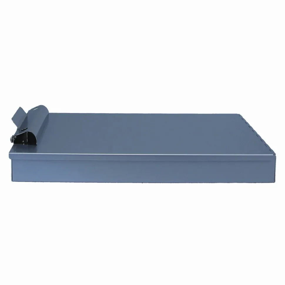 Saunders Redi-Rite Aluminum Top-Opening Portable Desk And Organizer, 14 1/4" x 9" x 2 3/4"