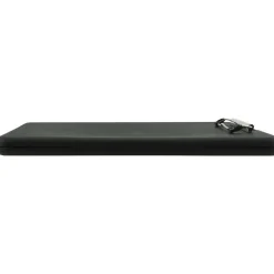 Saunders SlimMate Plastic Form Holder Storage Clipboard, Letter Size, Black