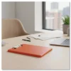 Saunders SlimMate Storage Clipboard, 0.5" Clip Capacity, Holds 8.5 x 11 Sheets, Red