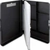 Saunders WorkMate II Poly Low-Profile Form Holder Storage Clipboard, Black