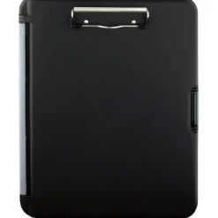 Saunders WorkMate II Poly Low-Profile Form Holder Storage Clipboard, Black
