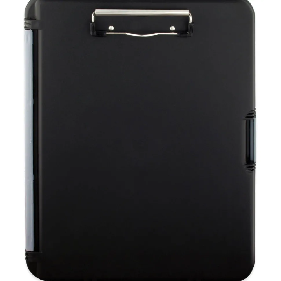 Saunders WorkMate II Poly Low-Profile Form Holder Storage Clipboard, Black