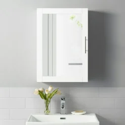 Savannah Mirrored Wall Cabinet