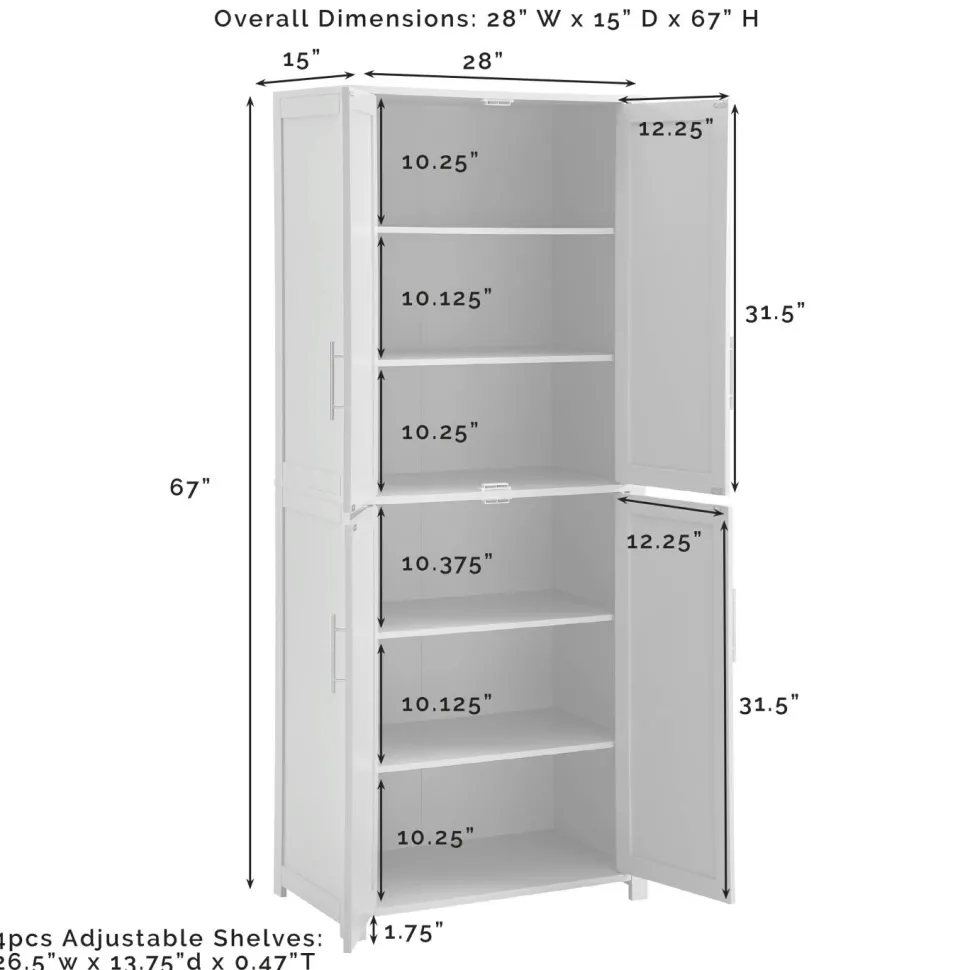Savannah 2Pc Pantry Set