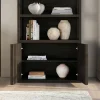 Savin 67.5" Tall Rectangular Bookcase in Alder Brown