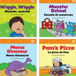 Scholastic First Little Readers Book Set Printed Book by Liza Charlesworth