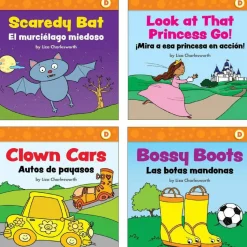 Scholastic First Little Readers Book Set Printed Book by Liza Charlesworth