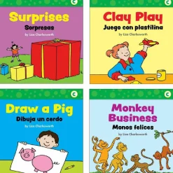 Scholastic First Little Readers Book Set Printed Book by Liza Charlesworth