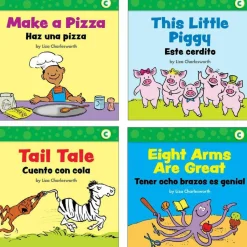 Scholastic First Little Readers Book Set Printed Book by Liza Charlesworth
