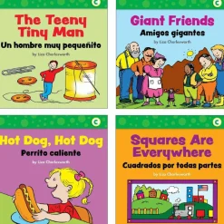 Scholastic First Little Readers Book Set Printed Book by Liza Charlesworth