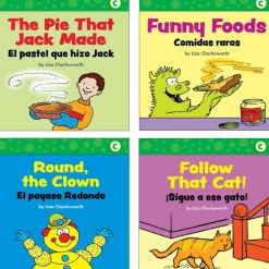 Scholastic First Little Readers Book Set Printed Book by Liza Charlesworth