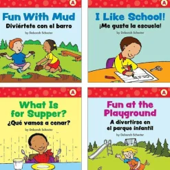 Scholastic First Little Readers Book Set Printed Book by Deborah Schecter