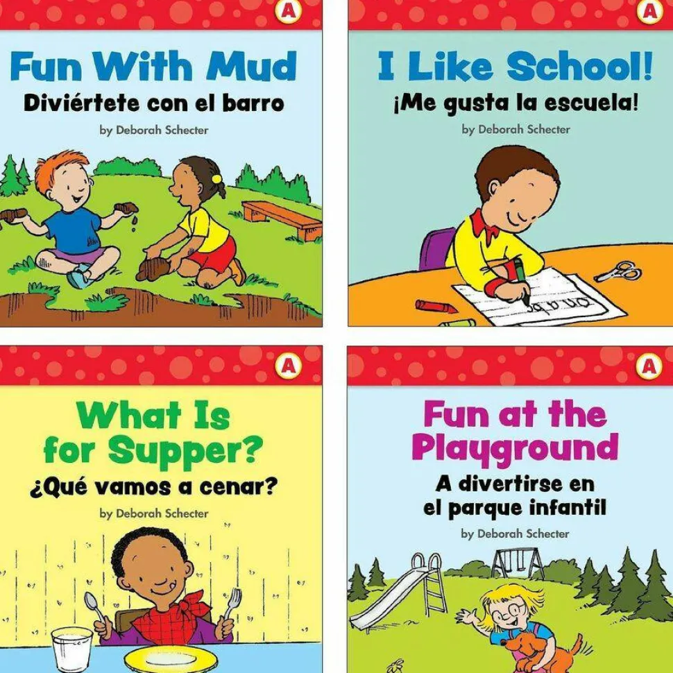 Scholastic First Little Readers Book Set Printed Book by Deborah Schecter