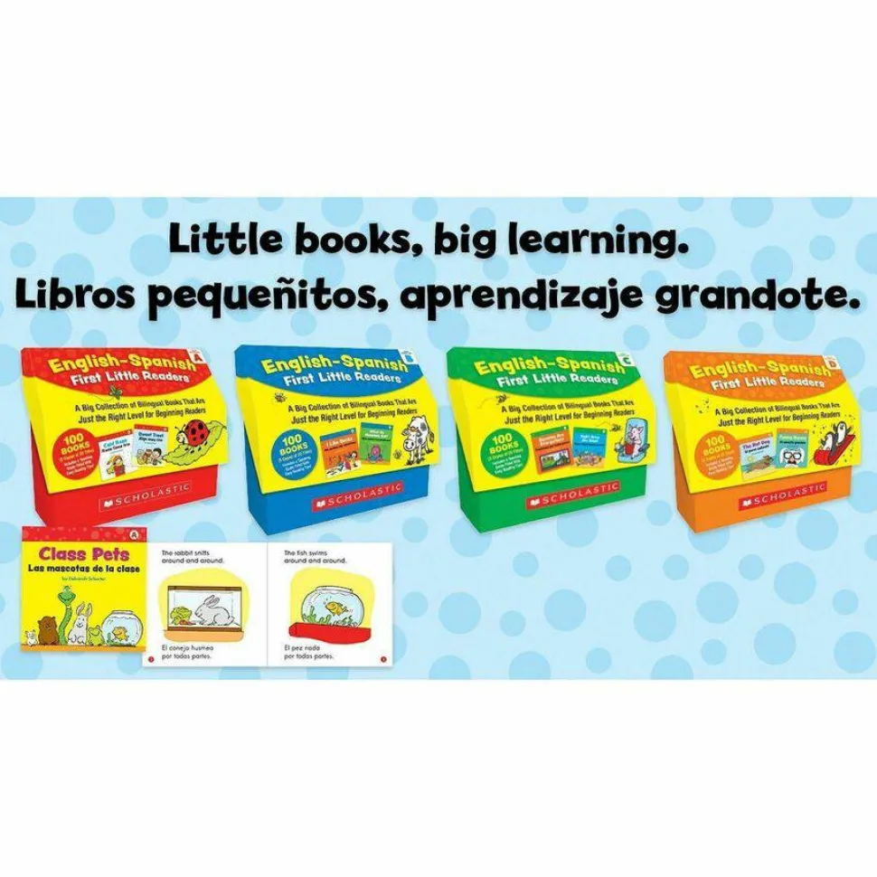 Scholastic First Little Readers Book Set Printed Book by Deborah Schecter