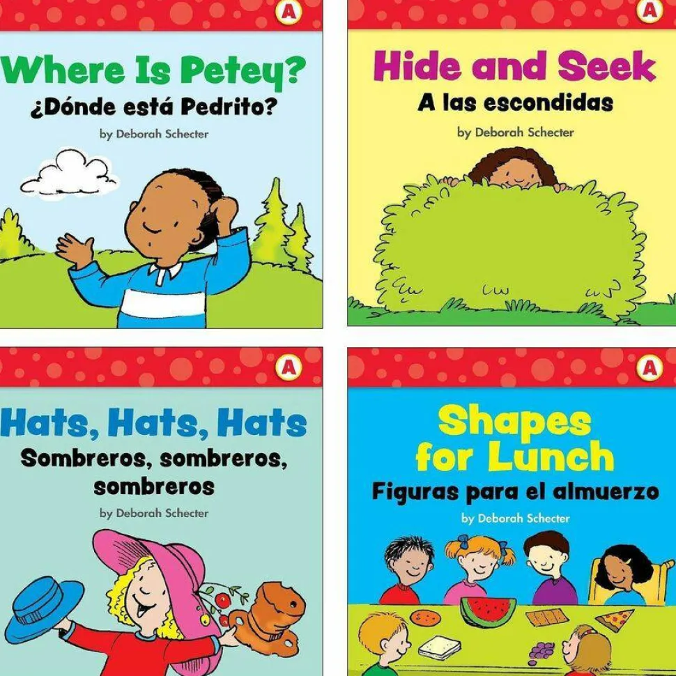 Scholastic First Little Readers Book Set Printed Book by Deborah Schecter