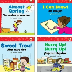 Scholastic First Little Readers Book Set Printed Book by Deborah Schecter