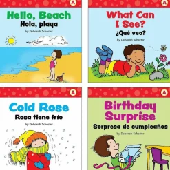 Scholastic First Little Readers Book Set Printed Book by Deborah Schecter