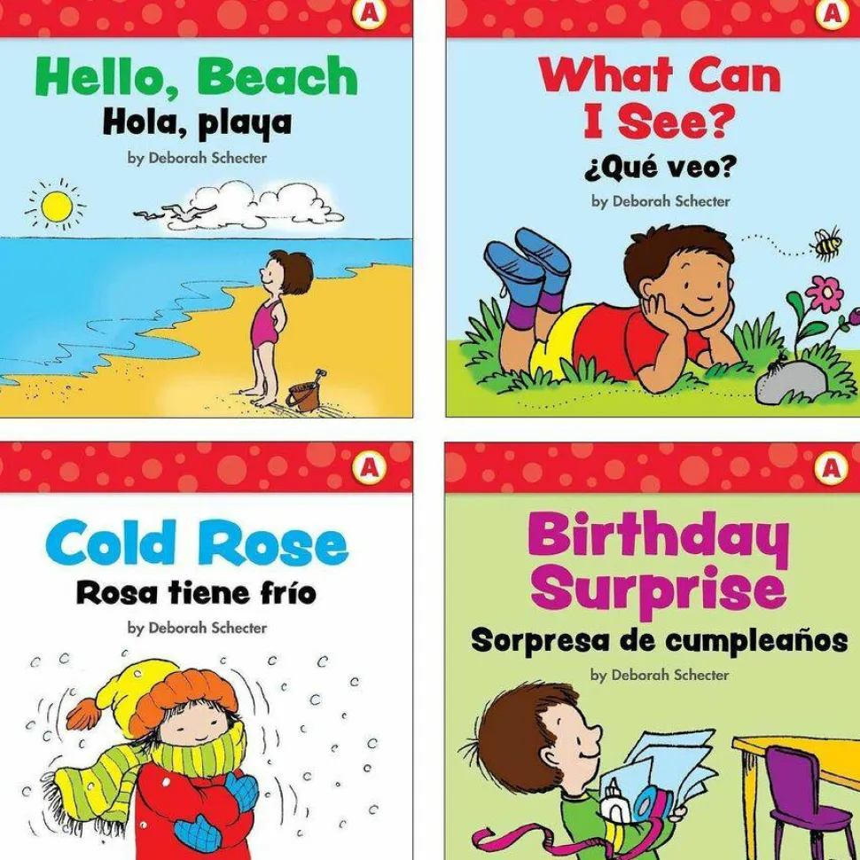 Scholastic First Little Readers Book Set Printed Book by Deborah Schecter
