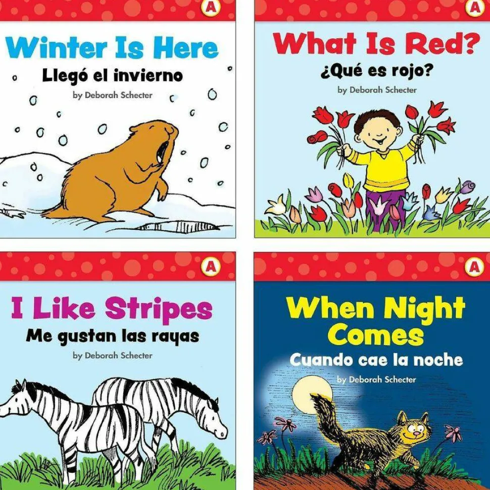 Scholastic First Little Readers Book Set Printed Book by Deborah Schecter
