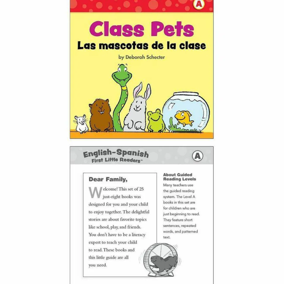 Scholastic First Little Readers Book Set Printed Book by Deborah Schecter