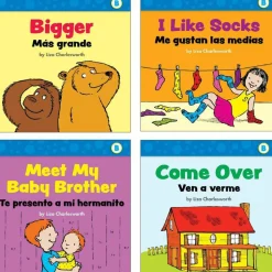 Scholastic First Little Readers Book Set Printed Book by Liza Charlesworth