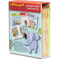 Scholastic Res. Pre-K AlphaTales Book Set Printed Book