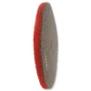 SC Johnson Professional EZ CARE Heavy Duty Scrub Pad, 20" Diameter, Red/Gray, 5/Carton