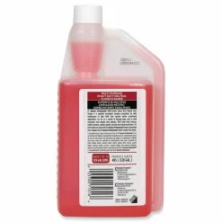 SC Johnson Professional Heavy Duty Neutral Floor Cleaner, Fresh Scent, 32 oz Squeeze and Pour Bottle, 6/Carton