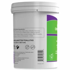 SC Johnson Professional Kresto Cherry Wipes, Cloth, 1-Ply, 7.92 x 5.74, Cherry Scent, Red/White, 70/Pack, 6 Packs/Carton
