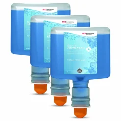 SC Johnson Professional Refresh Foaming Hand Soap Touch Free Cartridge Refill, Fresh Apple Scent, 1.2 L, 3/Carton