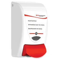 SC Johnson Professional Sanitizer Dispenser, 1 L, 4.92 x 4.6 x 9.25, White, 15/Carton