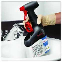 SC Johnson Professional TruShot 2.0 Glass and Multisurface Cleaner, Fresh Scent, 9 oz Cartridge, 4/Carton