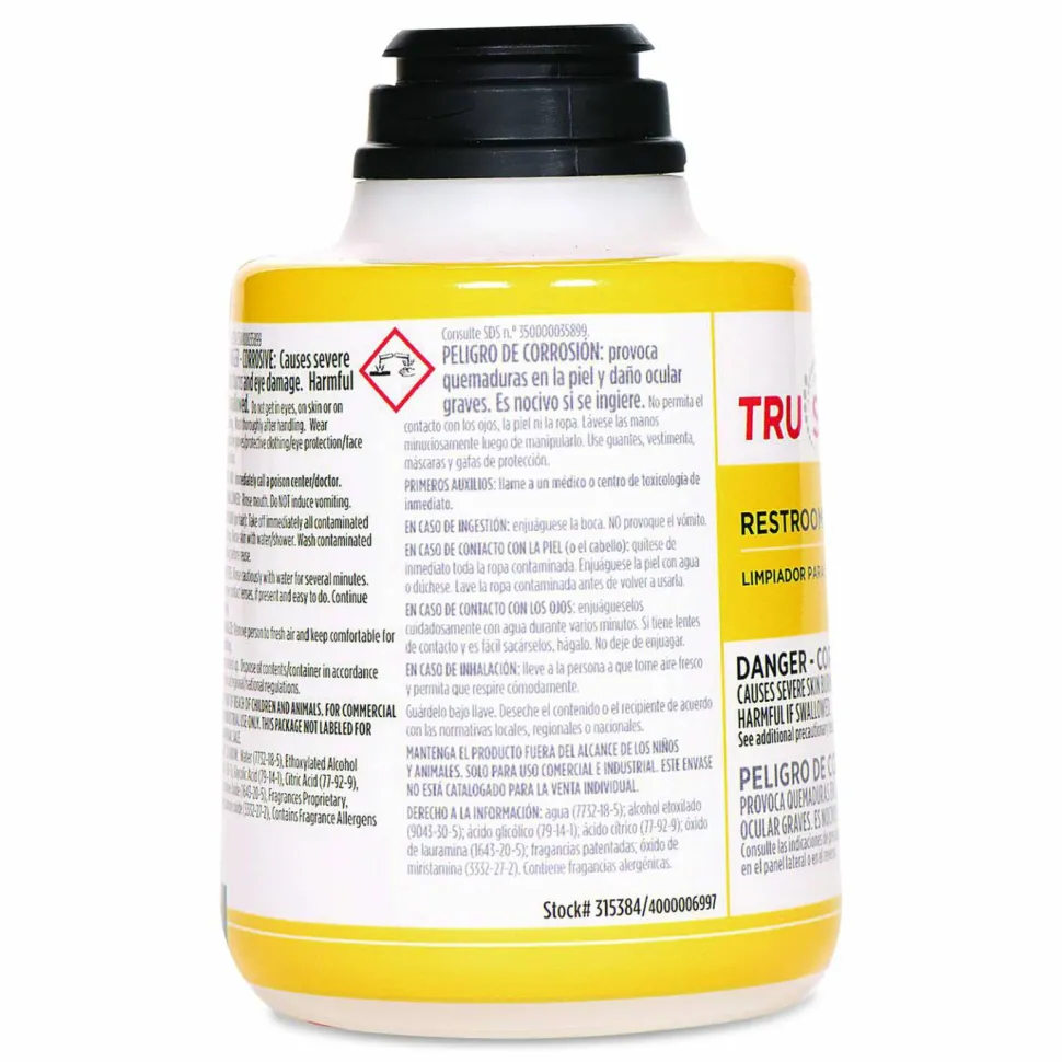 SC Johnson Professional TruShot 2.0 Restroom Cleaner, Fresh Scent, 9 oz Cartridge, 4/Carton