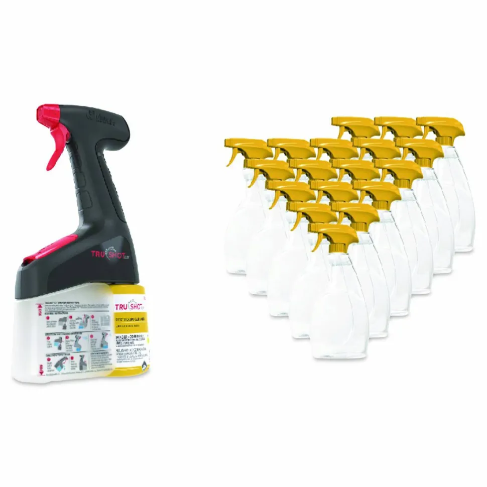 SC Johnson Professional TruShot 2.0 Restroom Cleaner, Fresh Scent, 9 oz Cartridge, 4/Carton